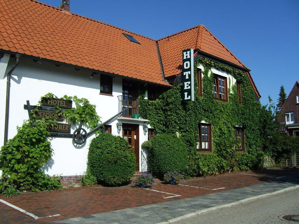 Hotel-Pension Stoeber Jever Extérieur photo