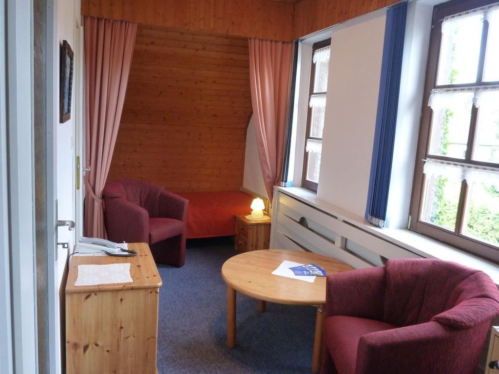 Hotel-Pension Stoeber Jever Chambre photo