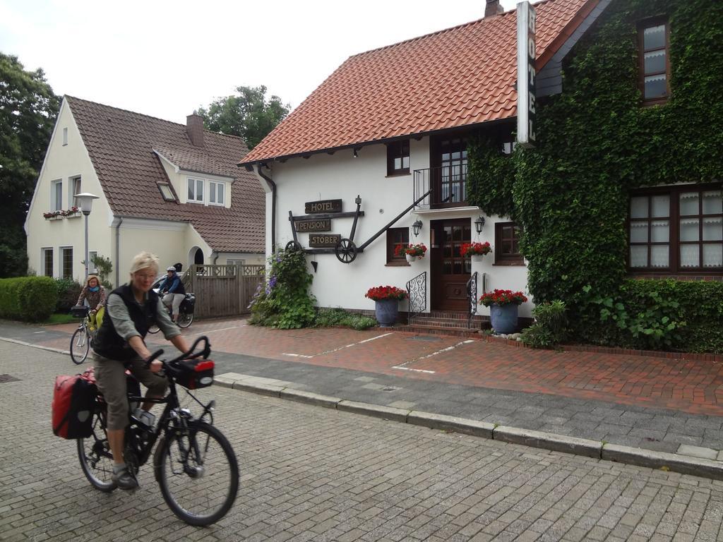 Hotel-Pension Stoeber Jever Extérieur photo
